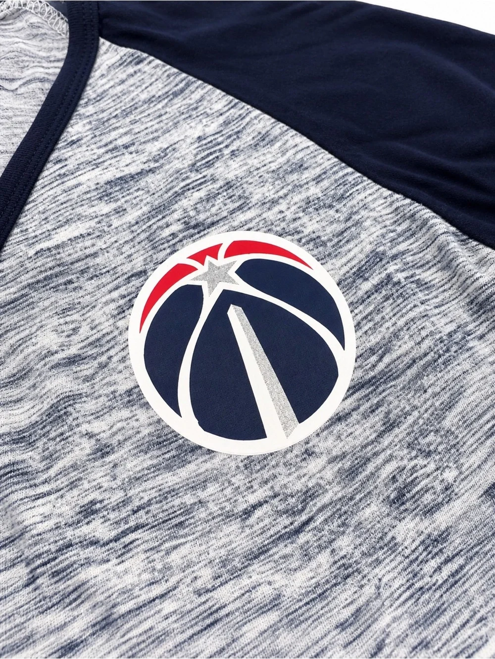 New Era Washington Wizards 3/4 Sleeve Raglan Shirt – Women’s Size Medium